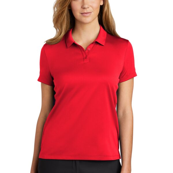 Women's Dry Essential Solid Polo Thumbnail