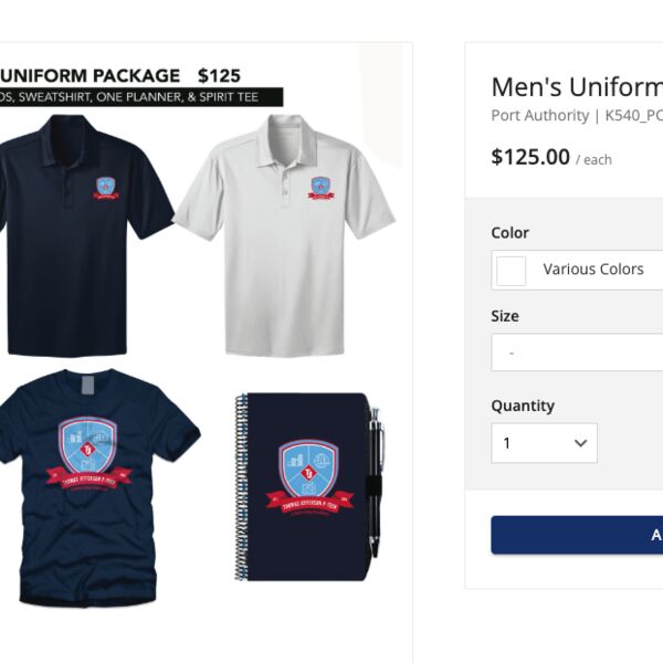 Women's Uniform Package Thumbnail