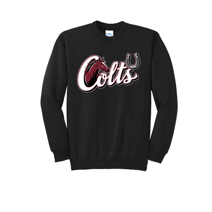 Youth Colts Crewneck Sweatshirt Thumbnail
