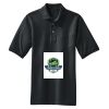 Heavyweight Cotton Pique Polo with Pocket Thumbnail
