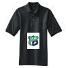 Heavyweight Cotton Pique Polo with Pocket Thumbnail
