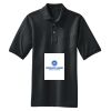 Heavyweight Cotton Pique Polo with Pocket Thumbnail