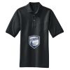 Heavyweight Cotton Pique Polo with Pocket Thumbnail