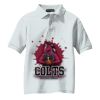 Youth Silk Touch Polo Thumbnail